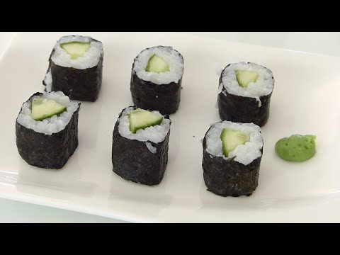 Videó: Hogyan Cseréljük Le A Tekercs és A Sushi Szőnyegét