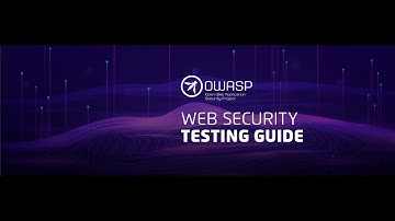 Applying OWASP Testing Guide   Short Video - Vandana Verma