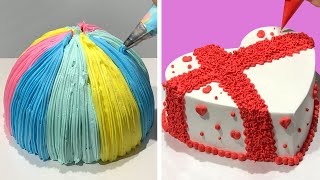 Awesome Creative Heart Cake Decorating Ideas | Delicious Chocolate Recipes | So Tasty Cake Tutorials