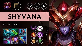 Shyvana Top vs Singed - KR Master Patch 25.10