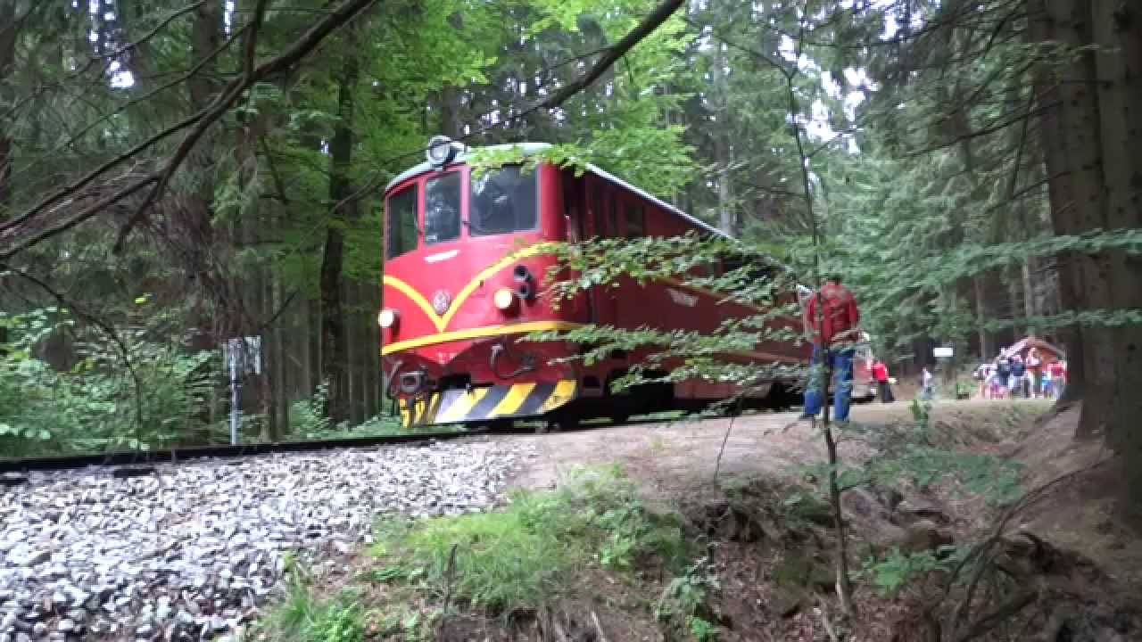 Jindřichohradecké úzkokolejky 2014