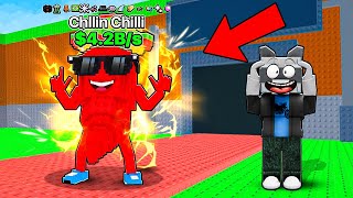 картинка: 😱Я ПОЛУЧИЛ ВСЕ МУТАЦИИ на Chillin Chili + ПОЛУЧИЛ 99х АДМИН УДАЧУ в Steal a Brainrot!