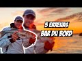Ref:Q_FgvOc4fds Bar du bord : les 5 erreurs � �viter !!!  