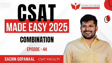 CSAT Made Easy 2025 EP-44 | Simplify the CSAT Paper with Confidence!