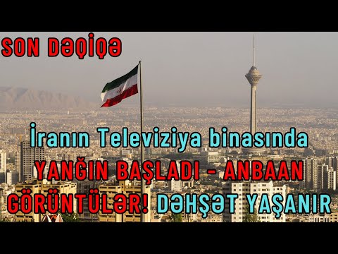 İranın Televiziya binasında