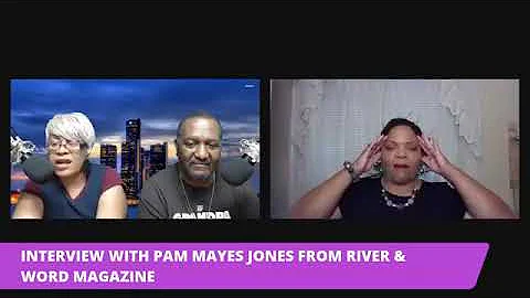 Interview with business executive  Pam Mayes Jones...
