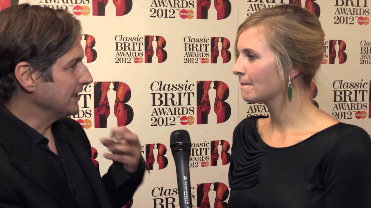 Alison Balsom at The Classic Brits