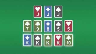 How to Play Open Face Chinese Poker screenshot 1