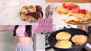 Diet｜3일동안 -1.2kg｜요거트와 탄산이 만난 터키음료 '아이란'과 옥수수 다이어트 (옥수수팬케이크,마요네즈없는 콘치즈,옥수수빵)