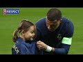 When Footballers Show Respect