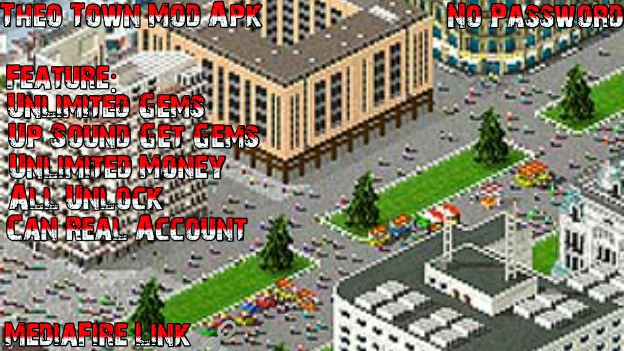 Theo Town Mod Apk Theo Town Indonesia YouTube