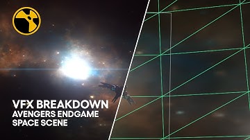 VFX Breakdown AVENGERS ENDGAME Digital Environment | Nuke