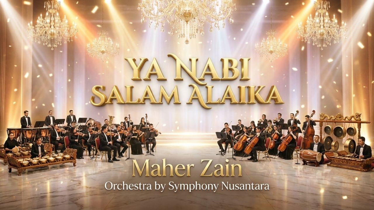 YA NABI SALAM ALAIKA - MAHER ZAIN | Cover Orkestra Mewah by Symphony Nusantara 🌟