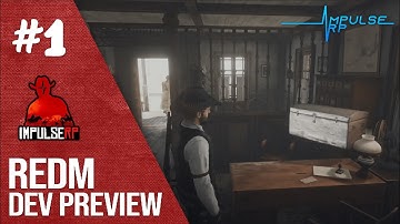 RedM Development Preview #1: Action System