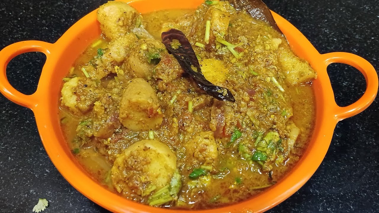 दही वाली अरुई की सब्जी | arui | sabji | tasty | Swadisth | - YouTube
