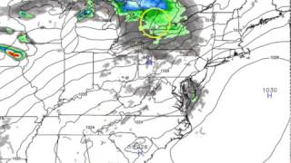 Daily forecast video for Thursday April 13th, 2017