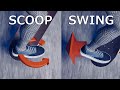 Science of scoop  difference with swing