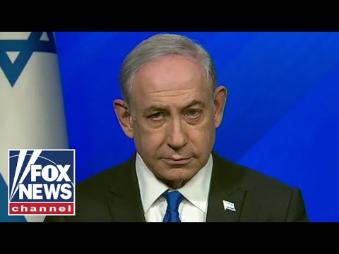 Video: Israeli Prime Minister Benjamin Netanyahu