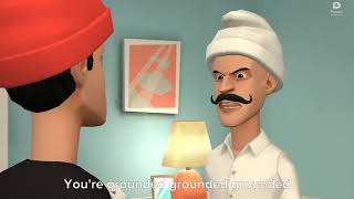 Evil Roy Eats The Windows / Grounded
