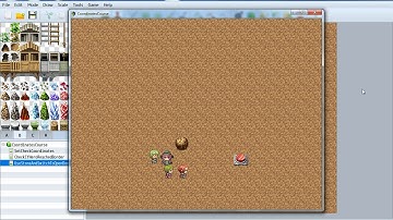 Do stuff with coordinates ||| Push stone on button to reveal door ||| RPG Maker MV ||| Part 3/8