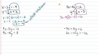 Alg 1 7 5 systems special solutions