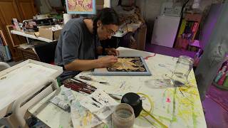 Painting Angels and Earth With David Onri Anderson | Arts Break | Nashville PBS