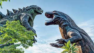 Godzilla throws a Giant Komodo into Space screenshot 3