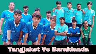 Yangjakot Vs Baraldanda || Yangjakot Volleyball 2081 || mk gurung ||