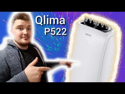 Climatiseur Qlima P522 au design futuriste !