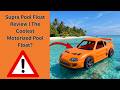 Supra Pool Float Review | The Coolest Motorized Pool Float?
