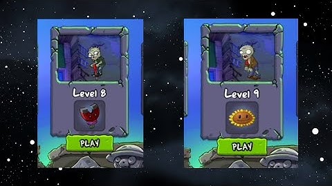 Zombie​ vs​ plants​ | How​ to​ pass​ | fog​ : level​ 8,9​ | not​ hack!