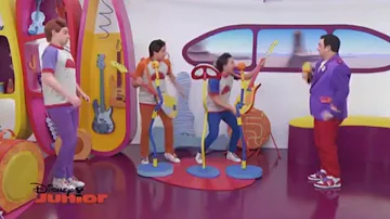 Disney Junior express -Los rulos tienen miedo del fantasma Guitarrista 2 - (Teaser)
