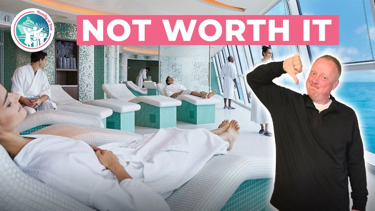 The Thermal Spa DISASTER on the Celebrity Equinox (NOT worth your Money)