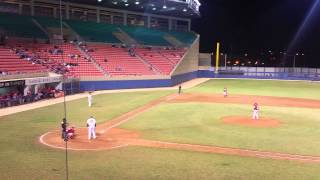Kennys Vargas RBI hit in Caguas elimination