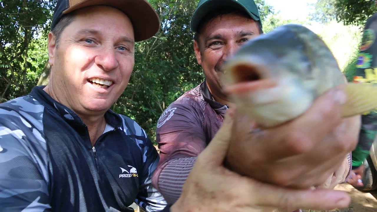 Pesca de Piapara e Curimba Rio Sorocaba, Jumirim