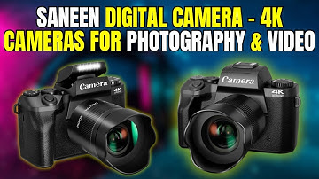 Saneen S05 4K Digital Camera Review: Best Budget Camera for YouTube, Vlogging & Photography?