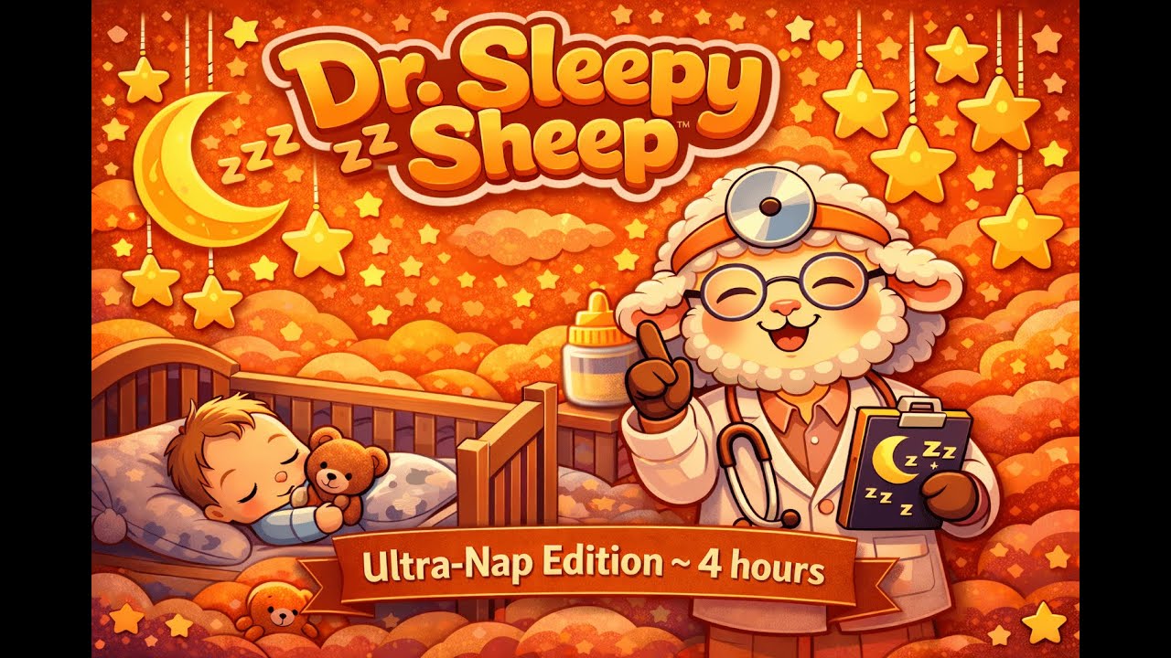 Full Recharge Baby Nap (4 Hours) | Dr. Sleepy Sheep – UNE Vol.4