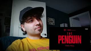 The Penguin - Teaser Trailer Reaction