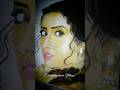 shraddha kapoor drawing 🎀❤️🖌#art #drawing #shraddhakapoor #bollywood #drawinglovermaya #stree2