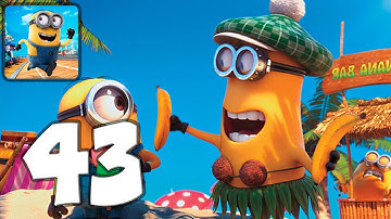 Despicable Me: Minion Rush - Mobile Gameplay Walkthrough Part 43 (iOS, Android)