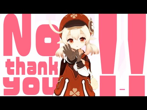 【 MMD Genshin Impact / 原神 MMD / 4k 】ごーまいうぇい！ / クレー / klee