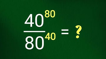 A Nice Olympiads Exponential Trick | No Calculator Allowed 📵
