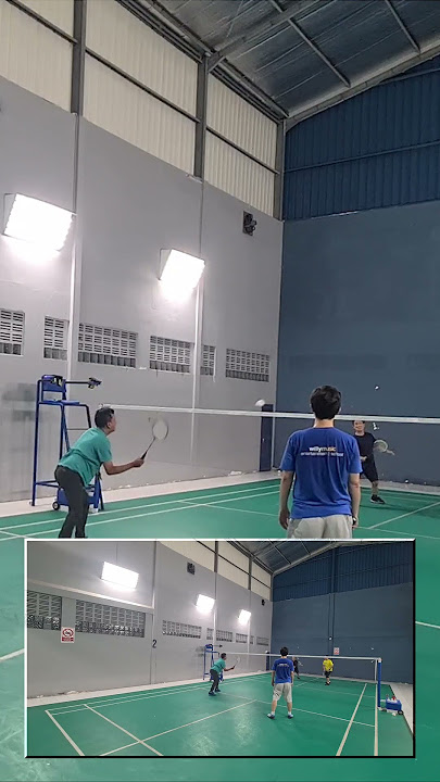 Beginner Badminton Men's Double (Willy, Paul vs Binsar, Djun) - 20250624 A