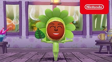 The Game About Playing With Roles - Miitopia Trailer - Nintendo Switch