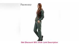 Best Facecozy Women Summer Outdoor Fishing Uv Shirtpantset Quick Dry Camping&Hiking Shirts Long S