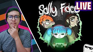 SEKOLAH ANEH ! DAGING MANUSIA DAN RUANG BAWAH TANAH APARTEMEN- Sally Face LIVE part 2