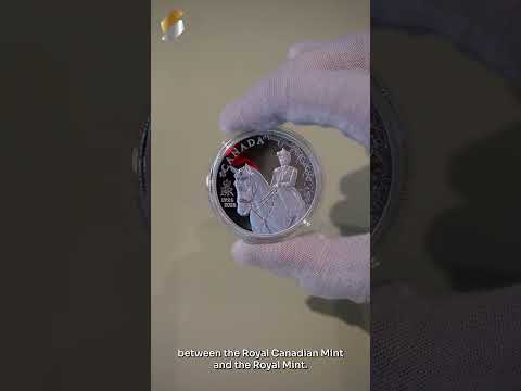 👑 Queen Elizabeth II 100th Anniversary Silver Coin Set #shorts