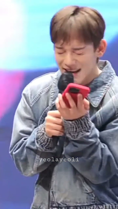 Chen - Reminisce on 'Last Scene' fan signing event #chen #jongdae #exo