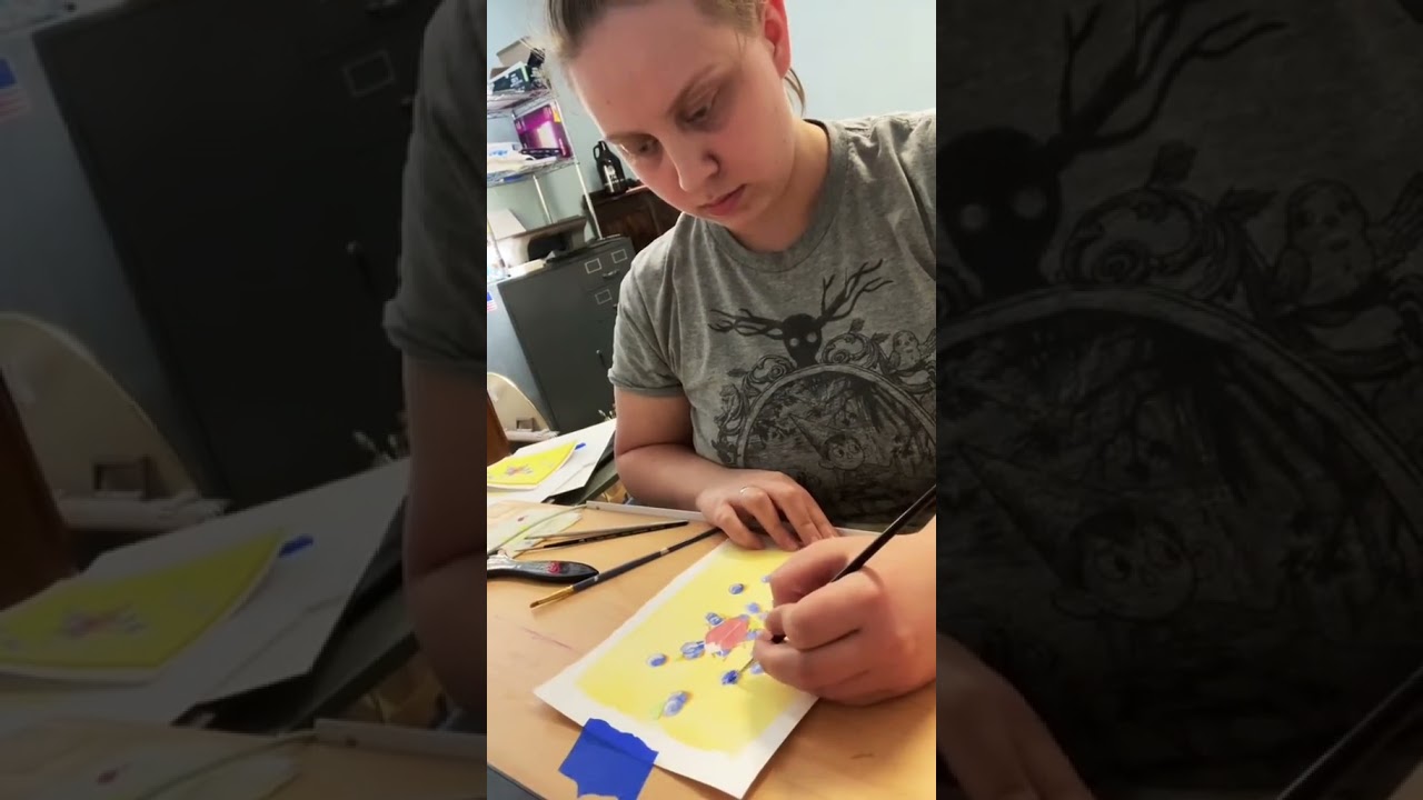 The lady bug to be with the bee 