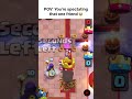 POV: “I Know What I’m Doing” 😭 | Clash Royale #shorts #ClashRoyale #gameplay #gaming #gamingvideos